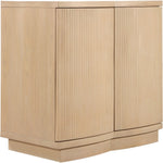 Aveline Oak 3pc Sideboard in Black