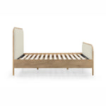 Hatia Basketweave King Bed in Natural