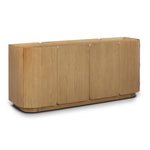 Moora 70" Natural Ash 4-Door Sideboard in Natural Ash