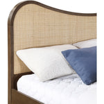 Windsor Cane King Bed in Brown