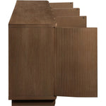 Aveline Oak 2pc Sideboard in Natural