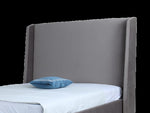 Parlay Velvet Full Bed in Portobello