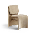 Slique Dining Chair in Beige