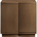 Aveline Oak 2pc Sideboard in Black