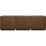 Aveline Oak 2pc Sideboard in Natural