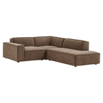 Restore 3-Piece Sectional Sofa in Mocha